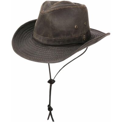 Chapeau Diaz Outdoor by Stetson marron M (56-57 cm) Chapeau Diaz Outdoor by Stetson marron M (56-57 cm)