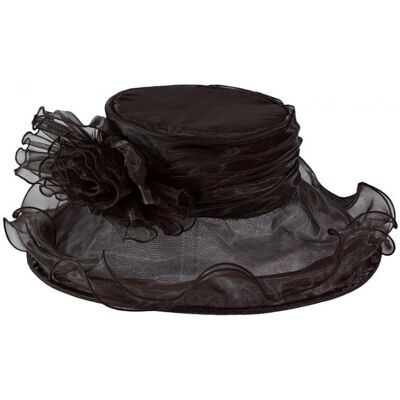 Chapeau Nola by McBURN marron One Size Chapeau Nola by McBURN marron One Size
