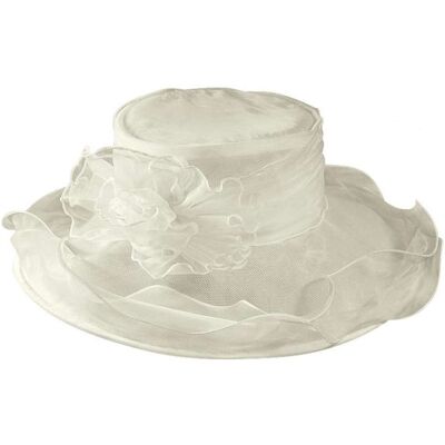 Chapeau Nola by McBURN blanc crème One Size Chapeau Nola by McBURN blanc crème One Size