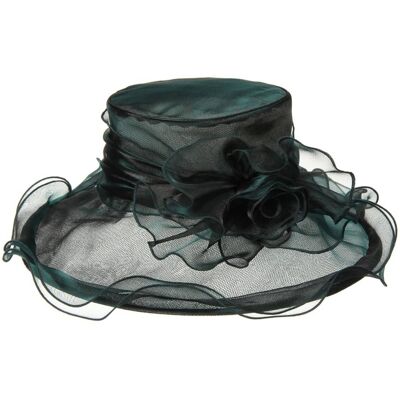 Chapeau Nola by McBURN vert One Size Chapeau Nola by McBURN vert One Size