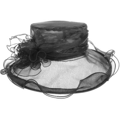 Chapeau Nola by McBURN noir One Size Chapeau Nola by McBURN noir One Size