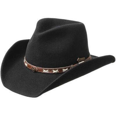 Chapeau Smokey Ranger by Scippis noir XL (60-61 cm) Chapeau Smokey Ranger by Scippis noir XL (60-61 cm)