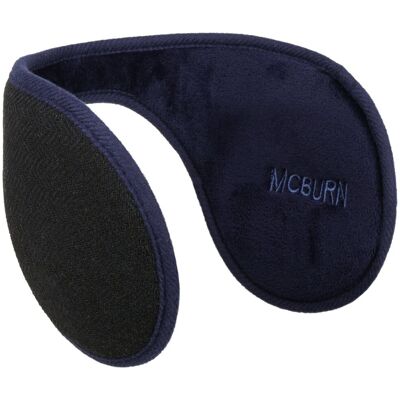 Oreillettes Herringbone by McBURN bleu One Size Oreillettes Herringbone by McBURN bleu One Size