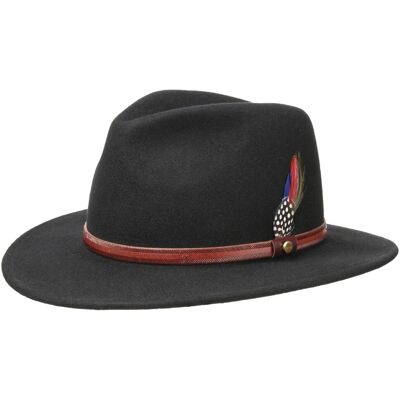 Chapeau Rantoul Traveller by Stetson noir XXL (62-63 cm) Chapeau Rantoul Traveller by Stetson noir XXL (62-63 cm)