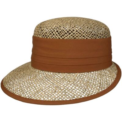 Casquette Beach en Paille by Seeberger marron One Size Casquette Beach en Paille by Seeberger marron One Size