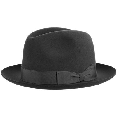 Chapeau Georgio en Feutre by Borsalino noir 59 cm Chapeau Georgio en Feutre by Borsalino noir 59 cm