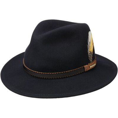 Chapeau Valrico VitaFelt by Stetson bleu S (54-55 cm) Chapeau Valrico VitaFelt by Stetson bleu S (54-55 cm)