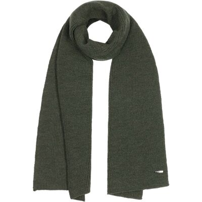 Écharpe Caledonia Merino by Stetson olive One Size Écharpe Caledonia Merino by Stetson olive One Size