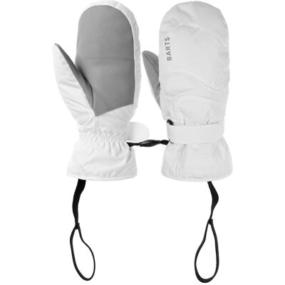 Moufles Basic Ski by Barts blanc 8 HS Moufles Basic Ski by Barts blanc 8 HS