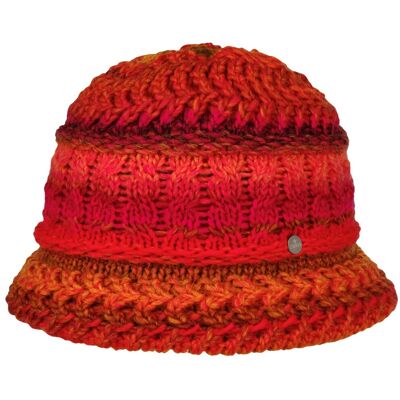 Bonnet Alesund Tricot pour Elle by Lierys pink-orange One Size Bonnet Alesund Tricot pour Elle by Lierys pink-orange One Size