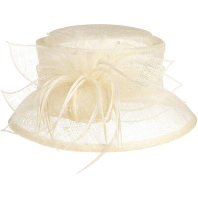 Chapeau Mareana by McBURN blanc crème One Size Chapeau Mareana by McBURN blanc crème One Size