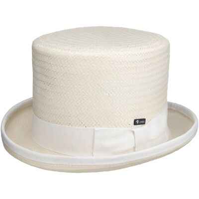 Haut-de-Forme en Paille Rom by Lipodo blanc XS (52-53 cm) Haut-de-Forme en Paille Rom by Lipodo blanc XS (52-53 cm)