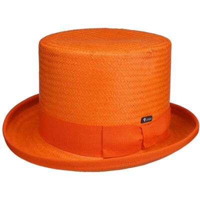 Haut-de-Forme en Paille Rom by Lipodo orange XS (52-53 cm) Haut-de-Forme en Paille Rom by Lipodo orange XS (52-53 cm)