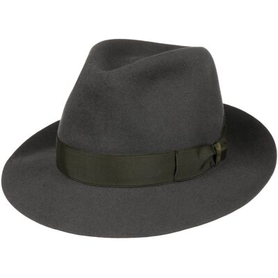 Chapeau 50 Grammes pour Homme by Borsalino gris 60 cm Chapeau 50 Grammes pour Homme by Borsalino gris 60 cm