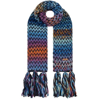 Écharpe Nicole by Barts bleu One Size Écharpe Nicole by Barts bleu One Size