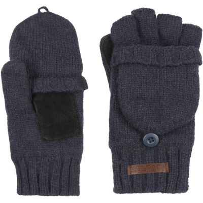 Gants sans Doigts Haakon Boys by Barts bleu 5 HS Gants sans Doigts Haakon Boys by Barts bleu 5 HS