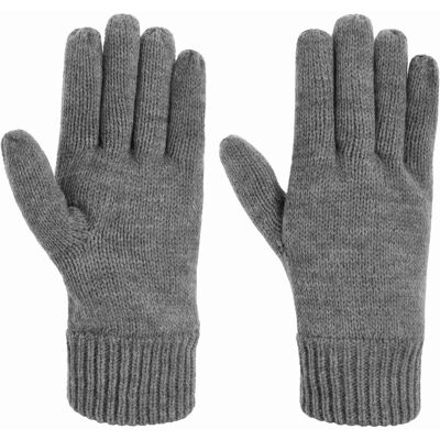 Gants en Tricot Thinsulate 3M by Lipodo gris S Gants en Tricot Thinsulate 3M by Lipodo gris S