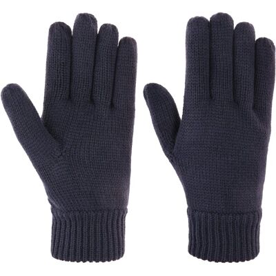 Gants en Tricot Thinsulate 3M by Lipodo bleu foncé M Gants en Tricot Thinsulate 3M by Lipodo bleu foncé M