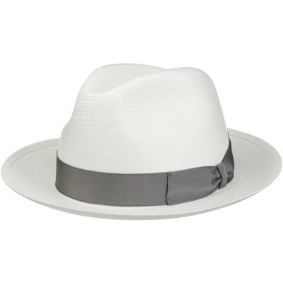 Chapeau Panama Black Small by Borsalino nature-gris 58 cm Chapeau Panama Black Small by Borsalino nature-gris 58 cm