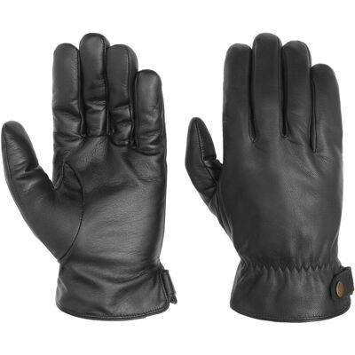 Gants en Cuir Conductive by Stetson noir 10 HS Gants en Cuir Conductive by Stetson noir 10 HS