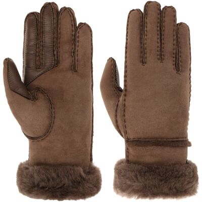 Gants en Cuir Sheepskin Touch by UGG taupe M Gants en Cuir Sheepskin Touch by UGG taupe M