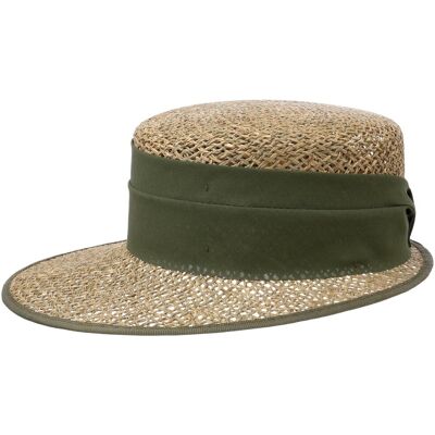 Casquette en Paille Breezy by Lipodo nature-olive One Size Casquette en Paille Breezy by Lipodo nature-olive One Size