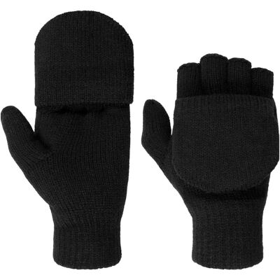 Gants Thinsulate Fingerless by Lipodo noir 10 HS Gants Thinsulate Fingerless by Lipodo noir 10 HS