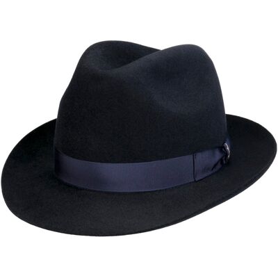 Chapeau Bogart Marengo by Borsalino bleu 59 cm Chapeau Bogart Marengo by Borsalino bleu 59 cm
