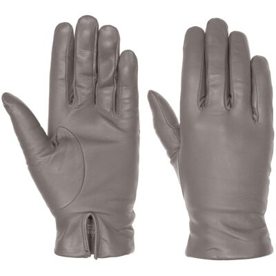 Gants pour Femme en Cuir Nappa by Caridei gris 8 1/2 HS Gants pour Femme en Cuir Nappa by Caridei gris 8 1/2 HS