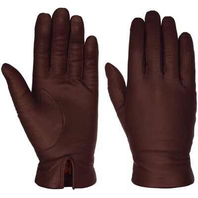 Gants pour Femme en Cuir Nappa by Caridei bordeaux 6 1/2 HS Gants pour Femme en Cuir Nappa by Caridei bordeaux 6 1/2 HS