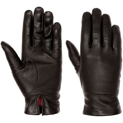 Gants pour Femme en Cuir Nappa by Caridei noir 7 1/2 HS Gants pour Femme en Cuir Nappa by Caridei noir 7 1/2 HS