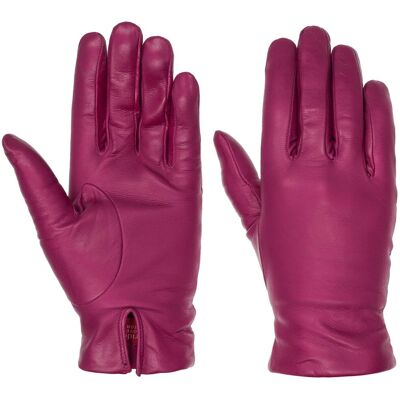 Gants pour Femme en Cuir Nappa by Caridei lilas 8 HS Gants pour Femme en Cuir Nappa by Caridei lilas 8 HS