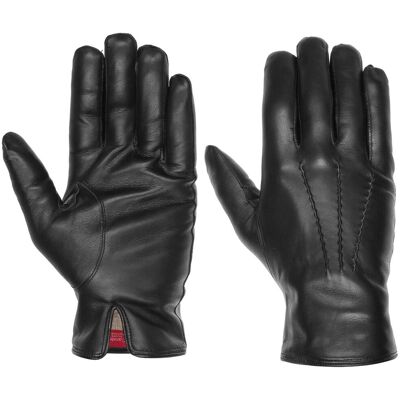 Gants pour Homme en Cuir Nappa by Caridei noir 10 HS Gants pour Homme en Cuir Nappa by Caridei noir 10 HS