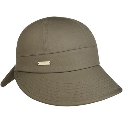 Casquette Sunshine by Seeberger olive One Size Casquette Sunshine by Seeberger olive One Size