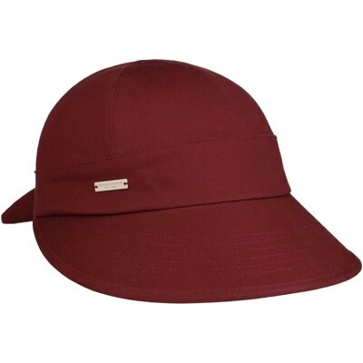 Casquette Sunshine by Seeberger bordeaux One Size Casquette Sunshine by Seeberger bordeaux One Size