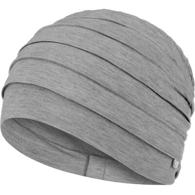 Turban Yoga Uni Bamboo by Christine Headwear gris One Size Turban Yoga Uni Bamboo by Christine Headwear gris One Size
