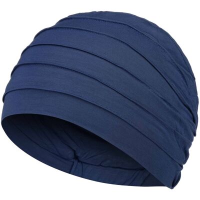 Turban Yoga Uni Bamboo by Christine Headwear bleu foncé One Size Turban Yoga Uni Bamboo by Christine Headwear bleu foncé One Size