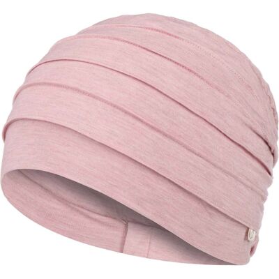 Turban Yoga Uni Bamboo by Christine Headwear rose One Size Turban Yoga Uni Bamboo by Christine Headwear rose One Size