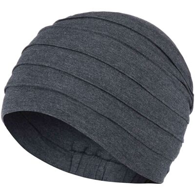 Turban Yoga Uni Bamboo by Christine Headwear bleu-moucheté One Size Turban Yoga Uni Bamboo by Christine Headwear bleu-moucheté One Size
