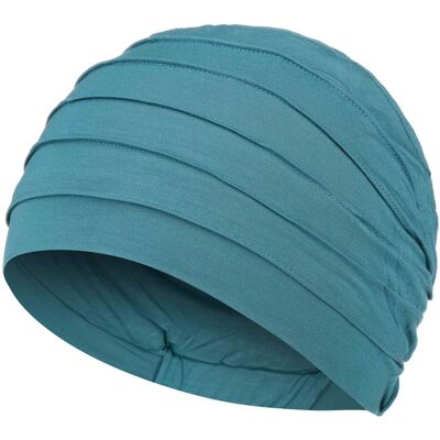 Turban Yoga Uni Bamboo by Christine Headwear pétrole One Size Turban Yoga Uni Bamboo by Christine Headwear pétrole One Size