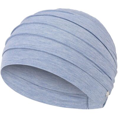Turban Yoga Uni Bamboo by Christine Headwear bleu clair One Size Turban Yoga Uni Bamboo by Christine Headwear bleu clair One Size