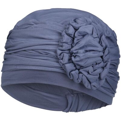 Turban Lotus-Uni Bamboo by Christine Headwear parme One Size Turban Lotus-Uni Bamboo by Christine Headwear parme One Size