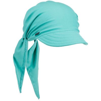 Bandana avec Visière by Lipodo turquoise One Size Bandana avec Visière by Lipodo turquoise One Size