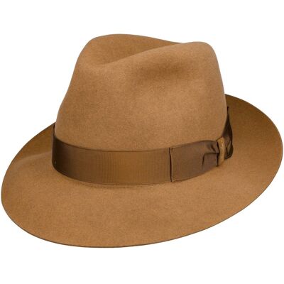 Chapeau Alessandria Superior by Borsalino camel 57 cm Chapeau Alessandria Superior by Borsalino camel 57 cm