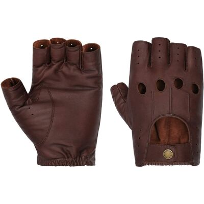 Gants Summer Oily Goat Nappa by Stetson marron 8 1/2 HS Gants Summer Oily Goat Nappa by Stetson marron 8 1/2 HS