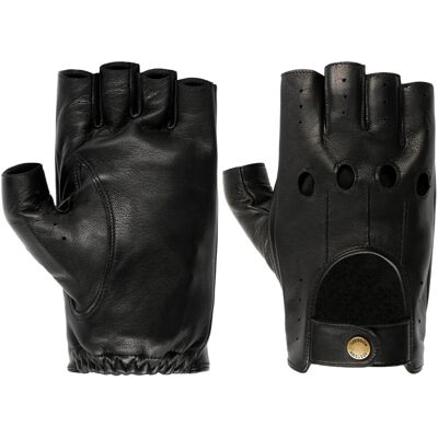 Gants Summer Oily Goat Nappa by Stetson noir 9 1/2 HS Gants Summer Oily Goat Nappa by Stetson noir 9 1/2 HS