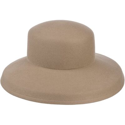Chapeau pour Femme Tiffy Soft Wool by Mayser beige clair One Size Chapeau pour Femme Tiffy Soft Wool by Mayser beige clair One Size