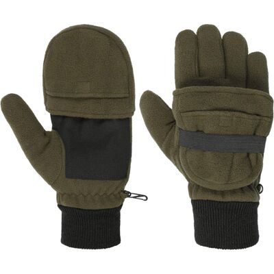 Gants en Polaire by Lodenhut Manufaktur olive 9 HS Gants en Polaire by Lodenhut Manufaktur olive 9 HS