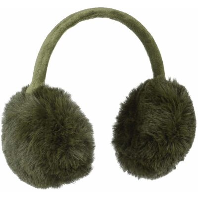 Cache-Oreilles One Colour by McBURN vert foncé One Size Cache-Oreilles One Colour by McBURN vert foncé One Size