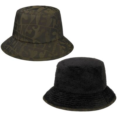 Chapeau Réversible Double Sided by Stetson olive M (56-57 cm) Chapeau Réversible Double Sided by Stetson olive M (56-57 cm)
